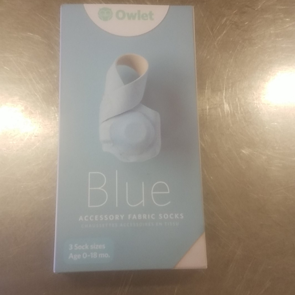 Owlet socks 0-18 months